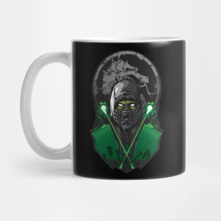 Green Warrior Mug